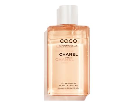 chanel bodywash|Chanel mademoiselle body wash.